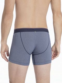 Боксеры удлиненные с волокнами от запаха CALIDA 26386к_449 Синий 449 dark blue
